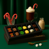 CHRISTMAS THEMED CHOCOLATE PRALINES