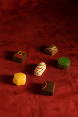 CHRISTMAS THEMED CHOCOLATE PRALINES