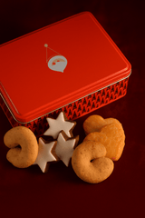 CHRISTMAS COOKIE TIN Go On Rouge Pulse Patisserie