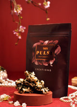 FURIKAKE SEAWEED RICE PUFFS Pulse Patisserie