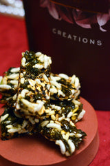 FURIKAKE SEAWEED RICE PUFFS Pulse Patisserie