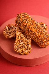 Peanut & Black Sesame Florentines Pulse Patisserie