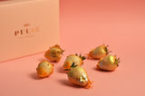 STRAWBERRIES DIPPED IN CHOCOLATE Pastries & Gifts Pulse Patisserie