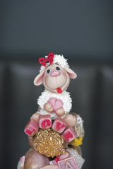 BABY DON'T HERD ME (Sheep Croquembouche) Croquembouche Pulse Patisserie