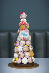 BABY DON'T HERD ME (Sheep Croquembouche) Croquembouche Pulse Patisserie