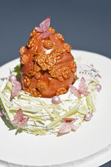 Chocolate Egg Cradle- Carrot Cake Pastries & Gifts Pulse Patisserie