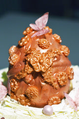 Chocolate Egg Cradle- Carrot Cake Pastries & Gifts Pulse Patisserie