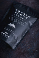 DOUBLE CHOCOLATE FUDGE COOKIE Pastries & Gifts Pulse Patisserie