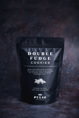 DOUBLE CHOCOLATE FUDGE COOKIE Pastries & Gifts Pulse Patisserie