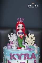 Little Mermaid Customized 2 Weeks Pulse Patisserie