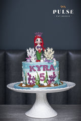 Little Mermaid Customized 2 Weeks Pulse Patisserie