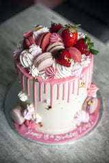 MACARON DRIP CAKE Quick Buy Pulse Patisserie