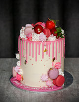 MACARON DRIP CAKE Quick Buy Pulse Patisserie