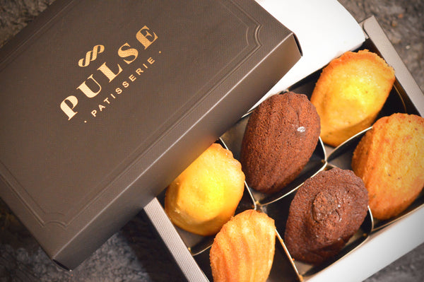 MADELEINE BOX Pastries & Gifts Pulse Patisserie 