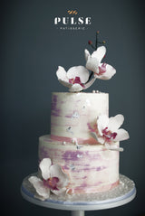 Orchids Wedding Pulse Patisserie