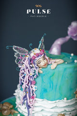 Sleeping Mermaid Customized 4 Weeks Pulse Patisserie