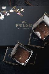 VALRHONA BROWNIE BOX Pastries & Gifts Pulse Patisserie