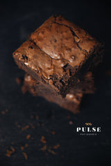 VALRHONA BROWNIE BOX Pastries & Gifts Pulse Patisserie