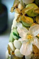 WHITE SAGE MACARON WEDDING CAKE Pulse Patisserie