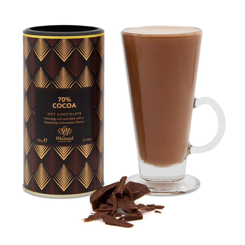 70% COCOA HOT CHOCOLATE- WHITTARD OF CHELSEA Pastries & Gifts Pulse Patisserie 