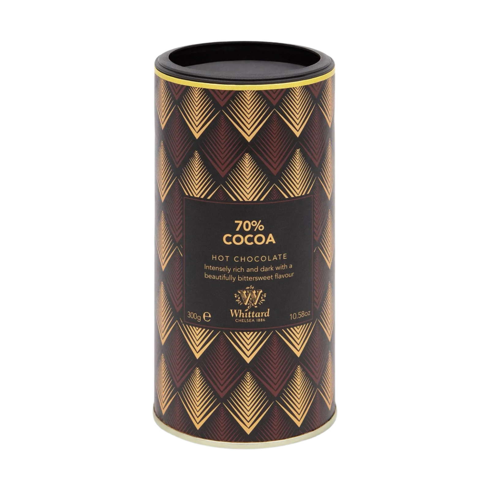 70% COCOA HOT CHOCOLATE- WHITTARD OF CHELSEA– Pulse Patisserie