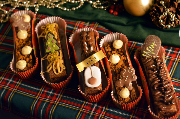 CHRISTMAS BROWNIE BOX