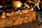 MULLED WINE DRIED FRUIT CAKE