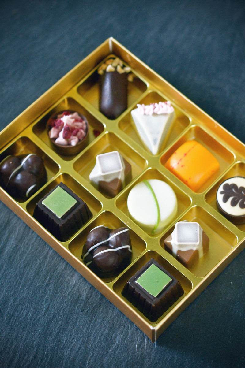 ASSORTED CHOCOLATE PRALINES Pastries & Gifts Pulse Patisserie 
