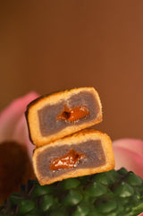 BAKED MINI CUSTARD MOONCAKES Mooncake Pulse Patisserie 