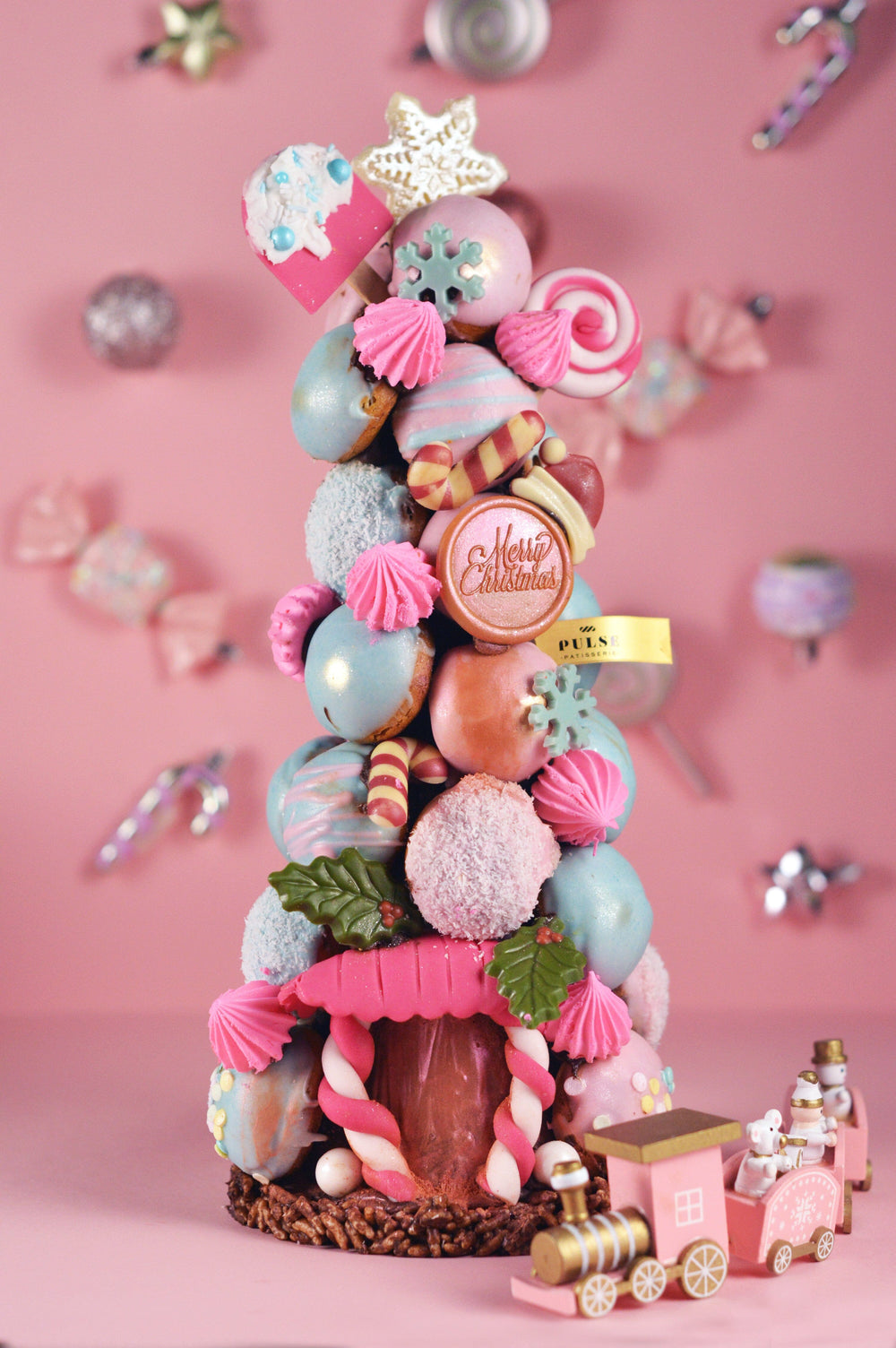 Candy Land Croquembouche Pulse Patisserie 