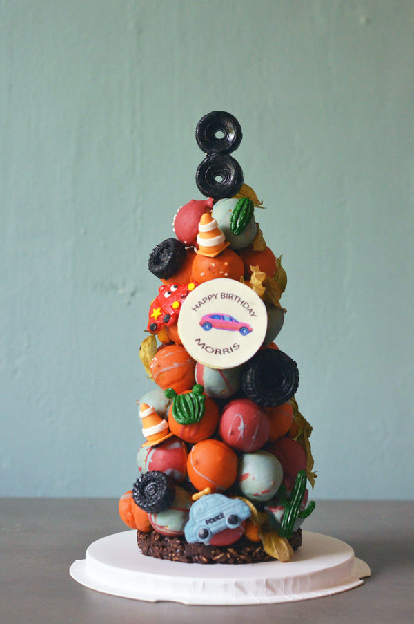 CARS & WHEELS Croquembouche Pulse Patisserie 