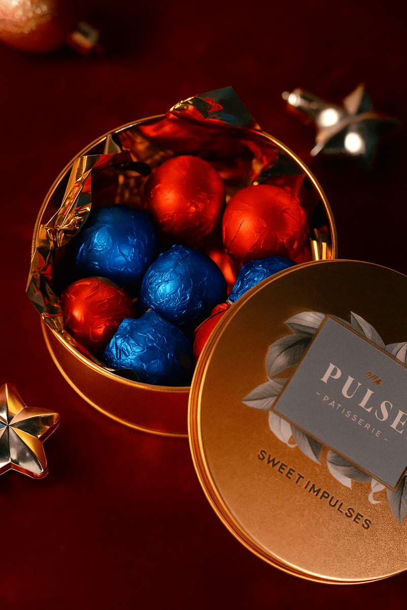 CHERRY BOMB & CALVADOS BOOZE Pastries & Gifts Pulse Patisserie 