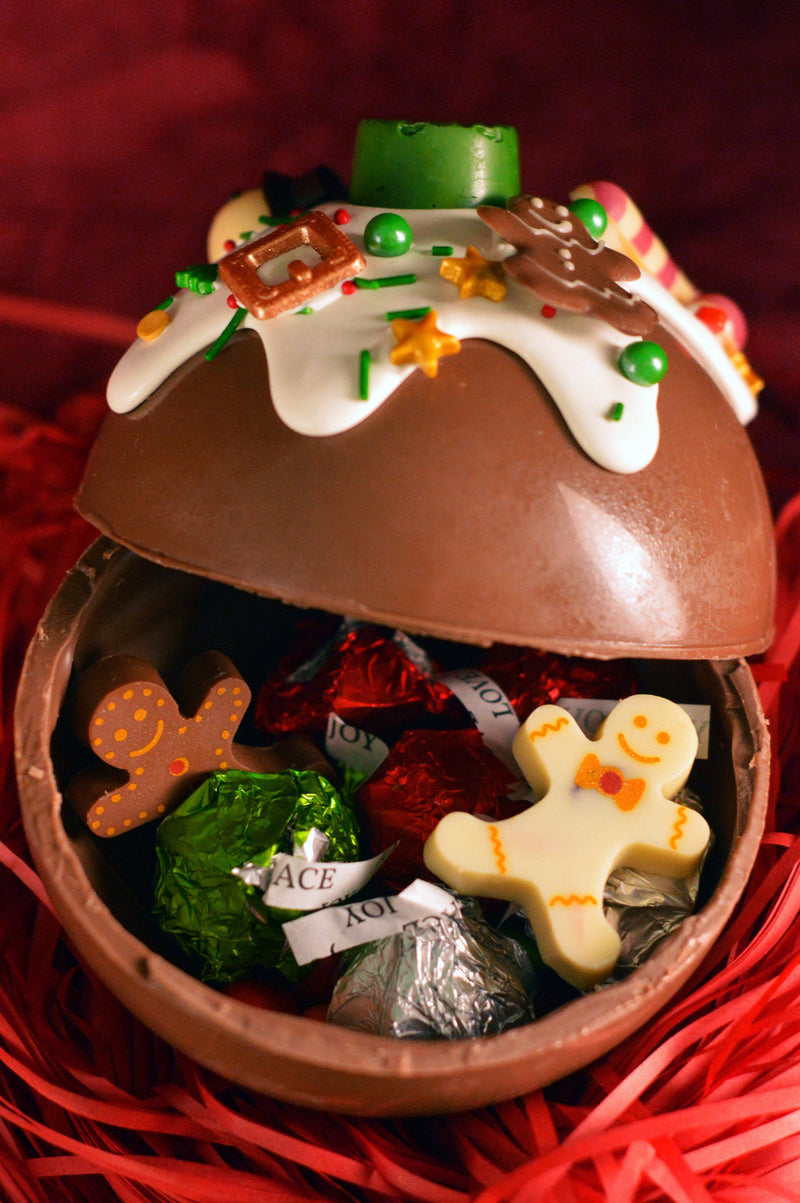 CHOCOLATE BAUBLE BIG Pastries & Gifts Pulse Patisserie 