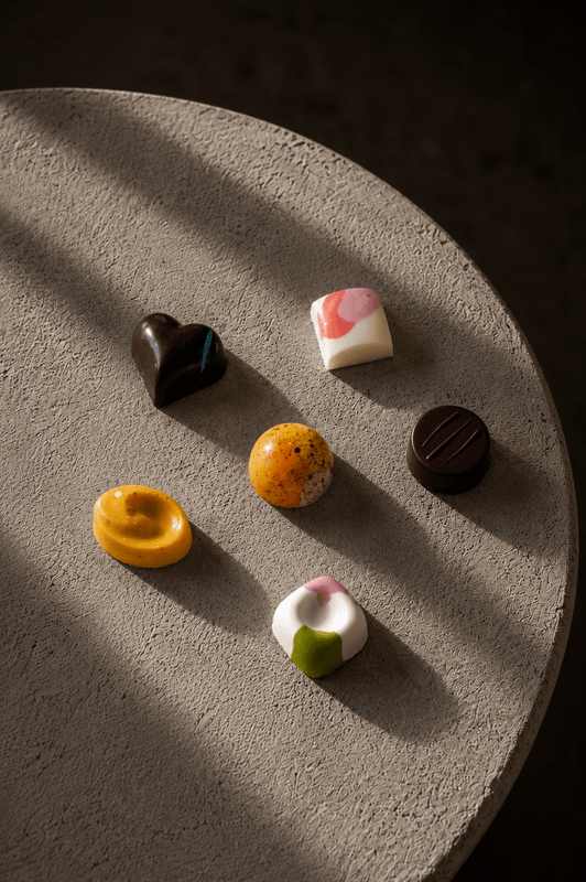 Chocolate Pralines Summer 2026 Pastries & Gifts Pulse Patisserie 