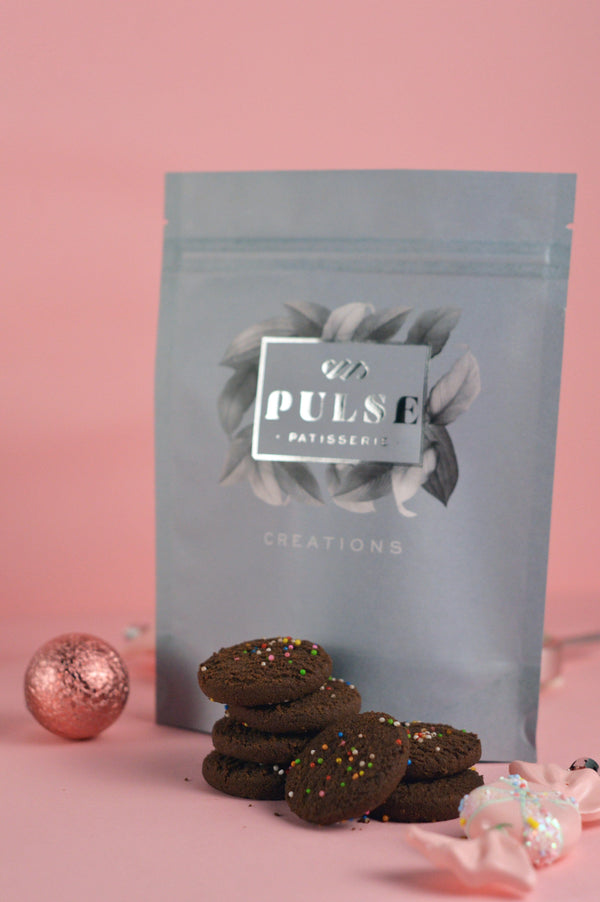 CHOCOLATE SPRINKLE Pastries & Gifts Pulse Patisserie 