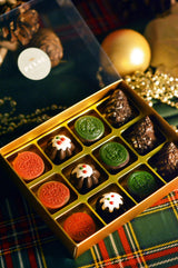 CHRISTMAS THEMED CHOCOLATE PRALINES Pastries & Gifts Pulse Patisserie 