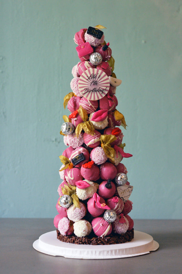 DISCO BARBIE Croquembouche Pulse Patisserie 