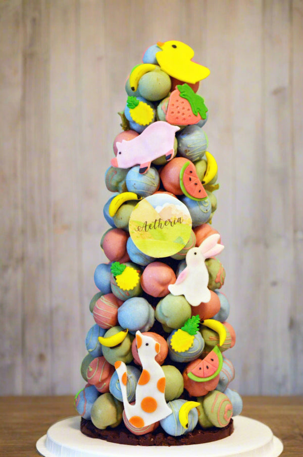 FARM ANIMALS Croquembouche Pulse Patisserie 