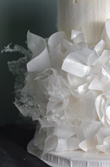 Folds & Skirts Wedding Pulse Patisserie 
