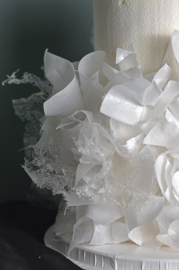 Folds & Skirts Wedding Pulse Patisserie 