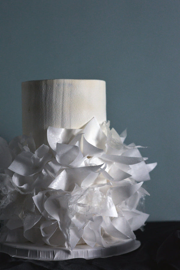 Folds & Skirts Wedding Pulse Patisserie 