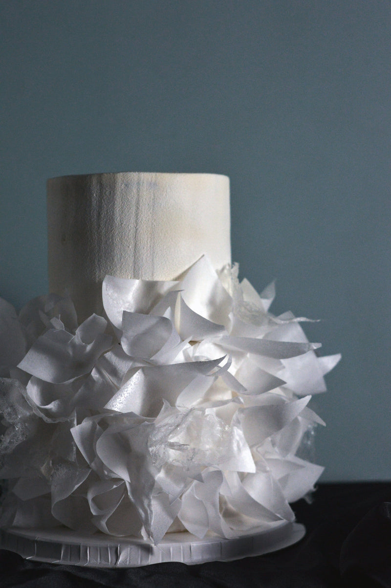 Folds & Skirts Wedding Pulse Patisserie 