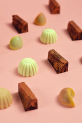 FRUIT & TEA CHOCOLATE PRALINES Pastries & Gifts Pulse Patisserie 