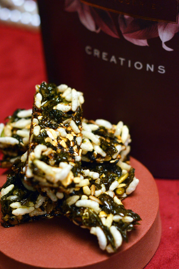 FURIKAKE SEAWEED RICE PUFFS Pulse Patisserie 