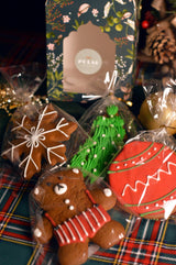 GINGERBREAD BOX Pastries & Gifts Pulse Patisserie 