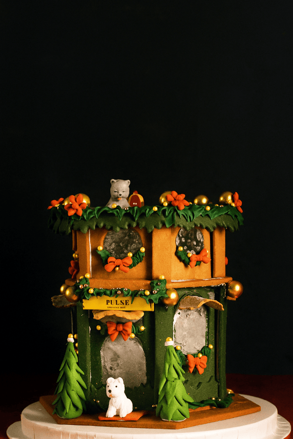 GINGERBREAD HOME Pulse Patisserie 