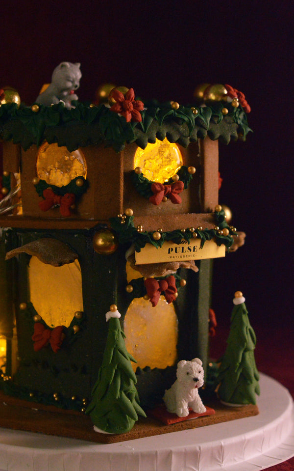 GINGERBREAD HOME Pulse Patisserie 