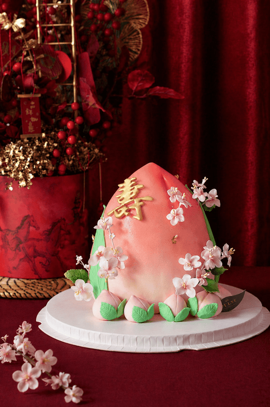 Longevity Peach-Carved Quick Buy Pulse Patisserie 