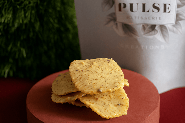 MACADAMIA WHITE CHOCOLATE POTATO CHIP Pastries & Gifts Pulse Patisserie 