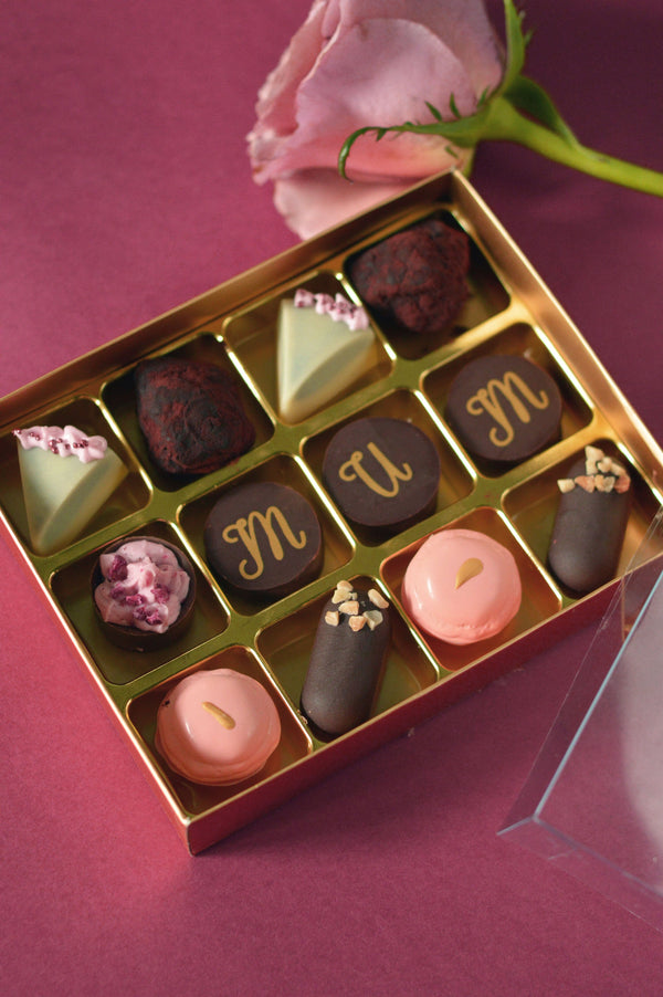 MOTHER'S DAY CHOCOLATE PRALINES Pastries & Gifts Pulse Patisserie 
